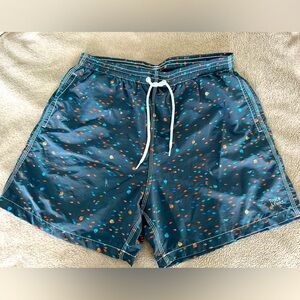 Men’s swim Track & Field Short NWOT waist adjustable with pockets